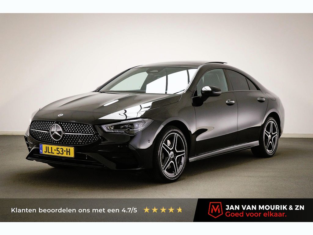 Mercedes-Benz CLA 250 e Business Solution AMG | WINTER PACK | PANORAMADAK | STUURVERWARMING | CAMERA