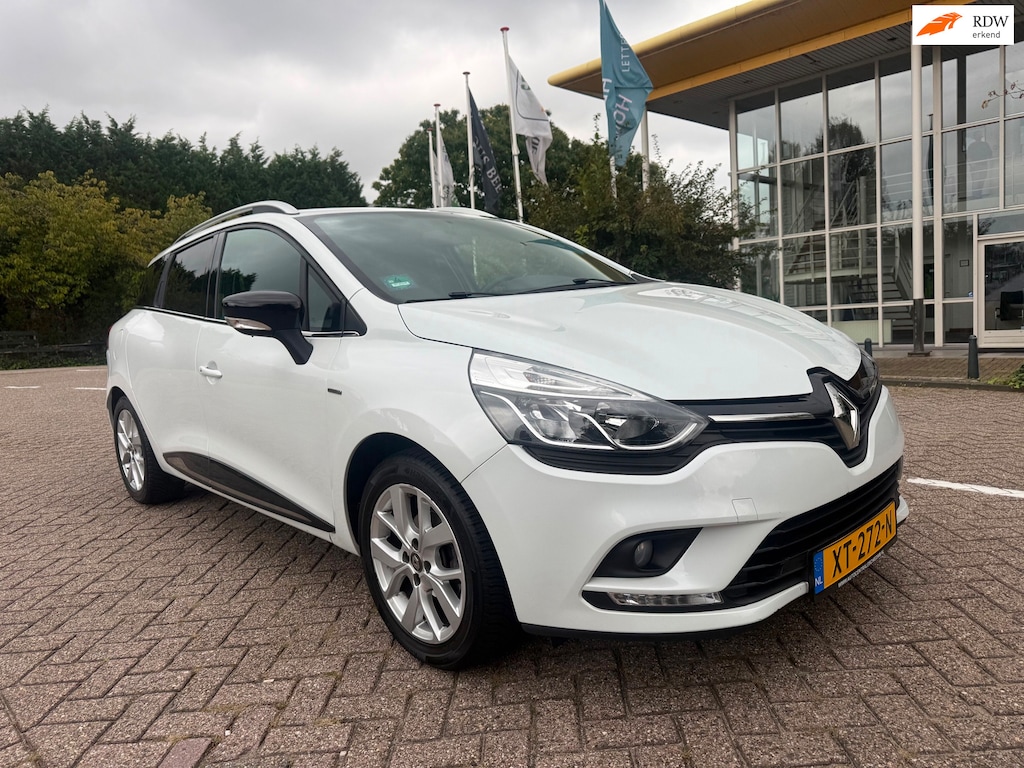 Renault Clio Estate 0.9 TCe Limited_AIRCO_NAVI_NETTE AUTO