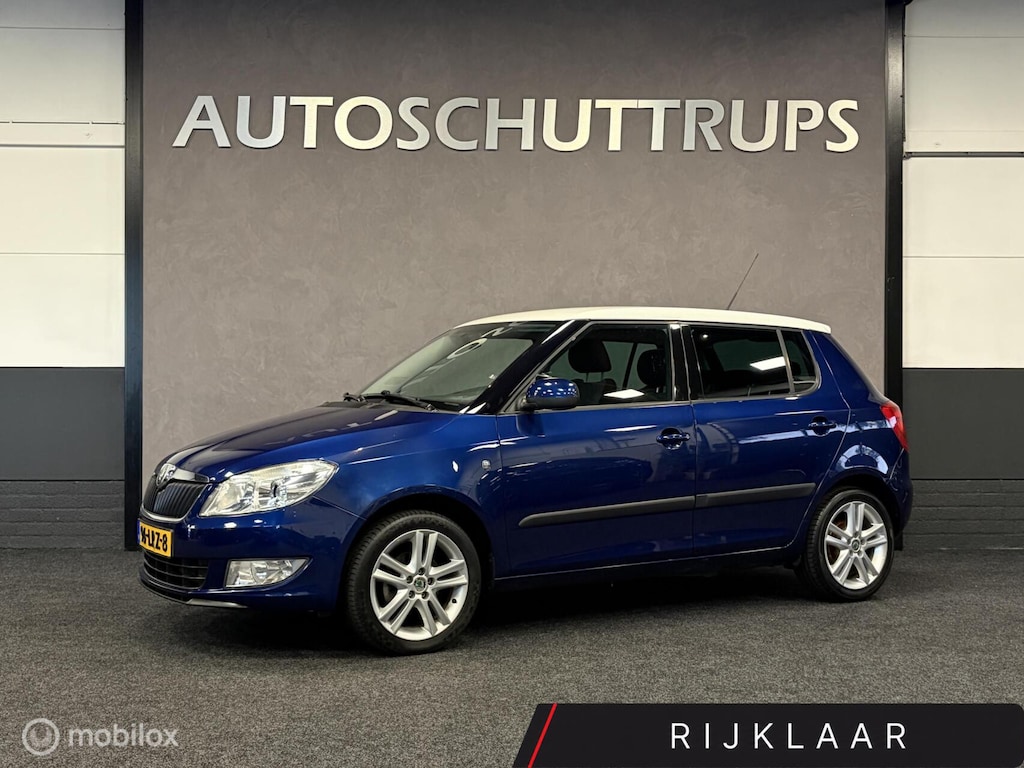 Skoda Fabia 1.2 TSI Dynamic CLIMA / CRUISE / LMV / SUPER ONDERHOUDEN! /