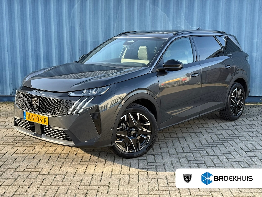 Peugeot 5008 1.2 Hybrid 136 Allure 360 camera | Adeptieve cruise control met stop& go| stuurwiel verwarmig | Keyless entry | Dodehoek detectie