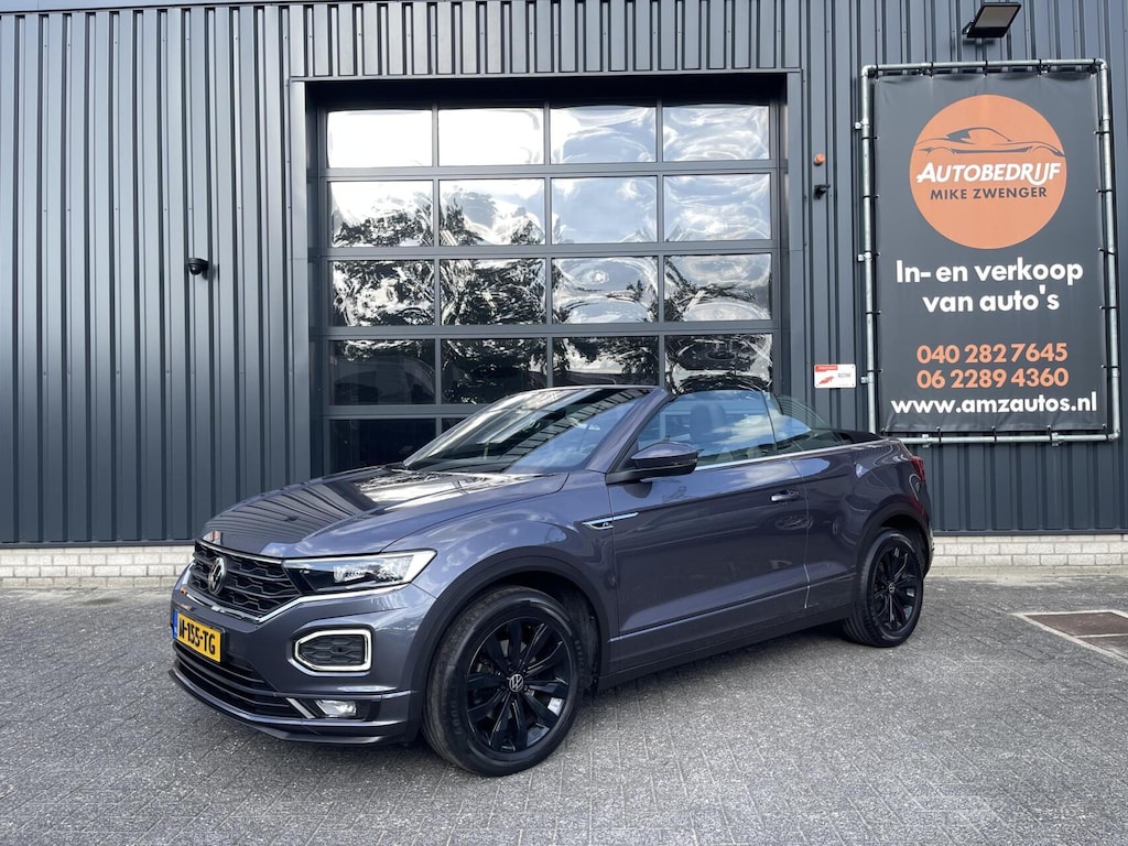 Volkswagen T-Roc Cabrio 1.5 TSI R-Line AUT. TREKHAAK|DIGITAAL COCKPIT|CARPLAY|LED KOPLAMPEN|ACC CRUISE CONTROL|STOELVERWARMING