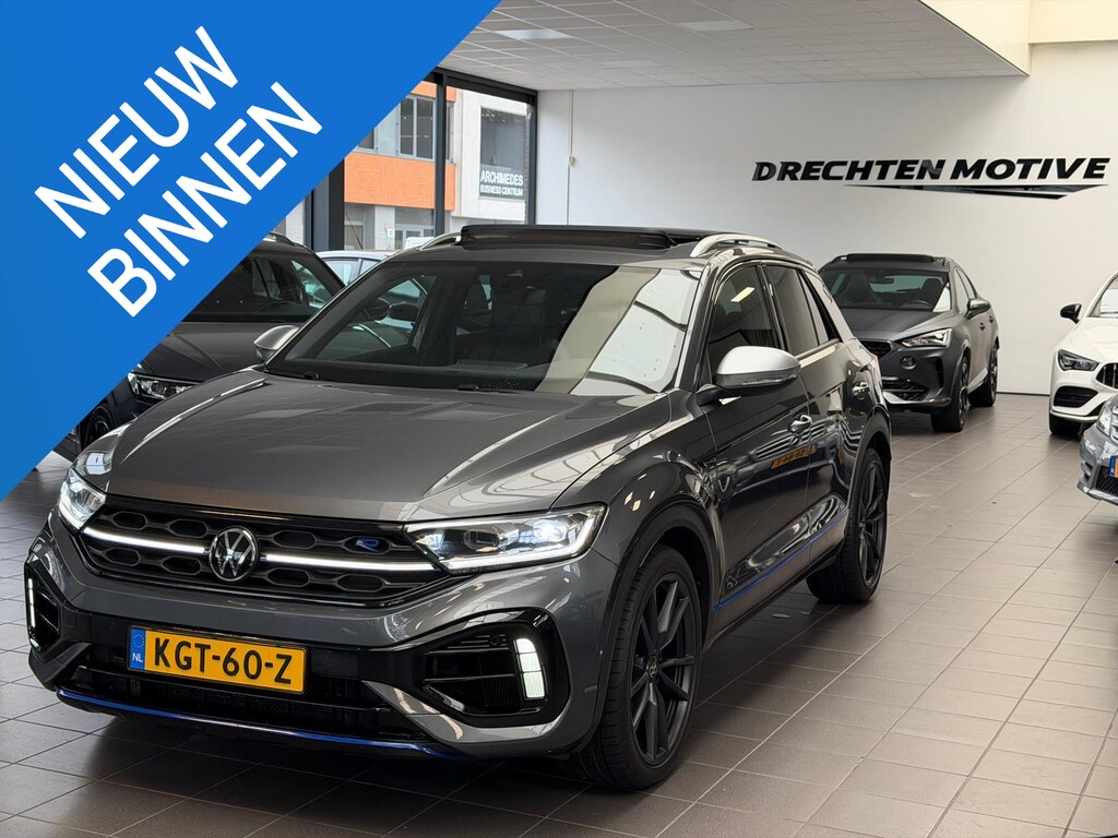 Volkswagen T-Roc 2.0 TSI 4Motion R / pano / akrapovice / leder /