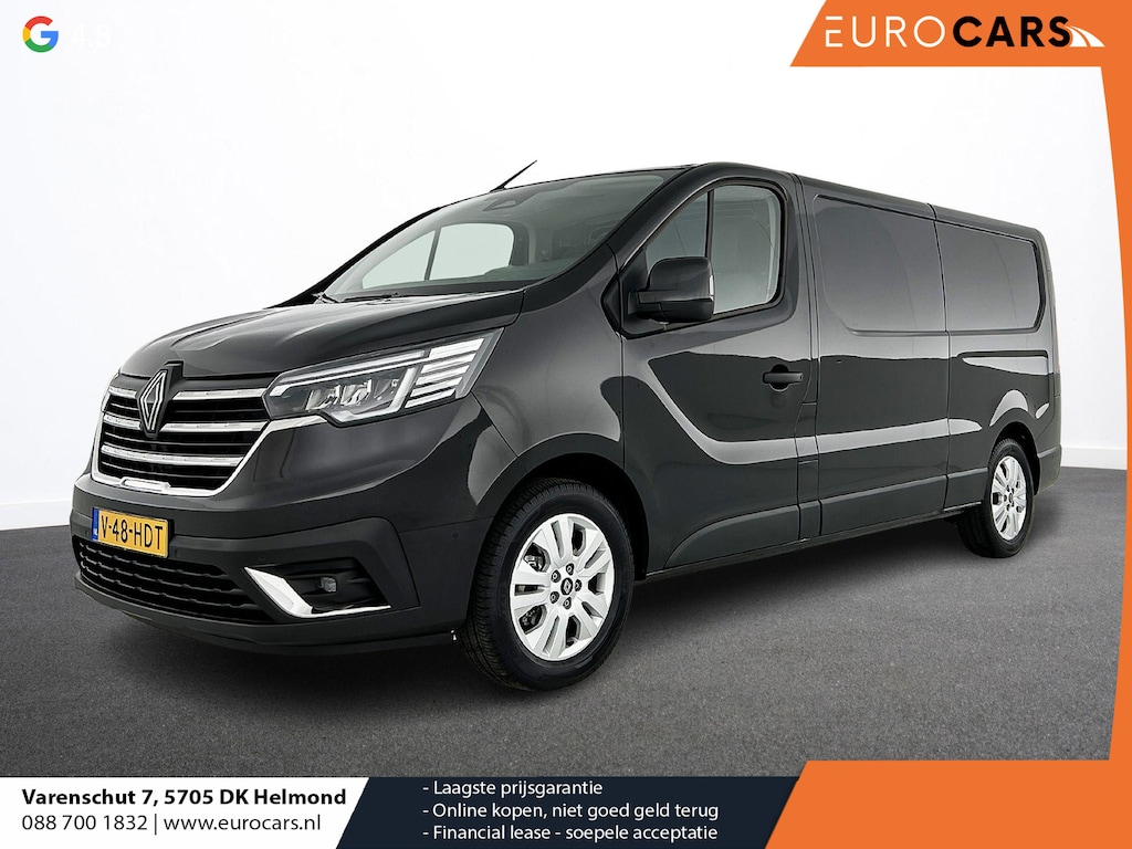 Renault Trafic 2.0 Blue dCi 150 EDC T30 L2H1 Advance Trekhaak Navigatie Apple CarPlay Android Auto Camere Parkeerhulp Cruise Control Dodehoekdetectie Climate Control Lichtmetalen velgen
