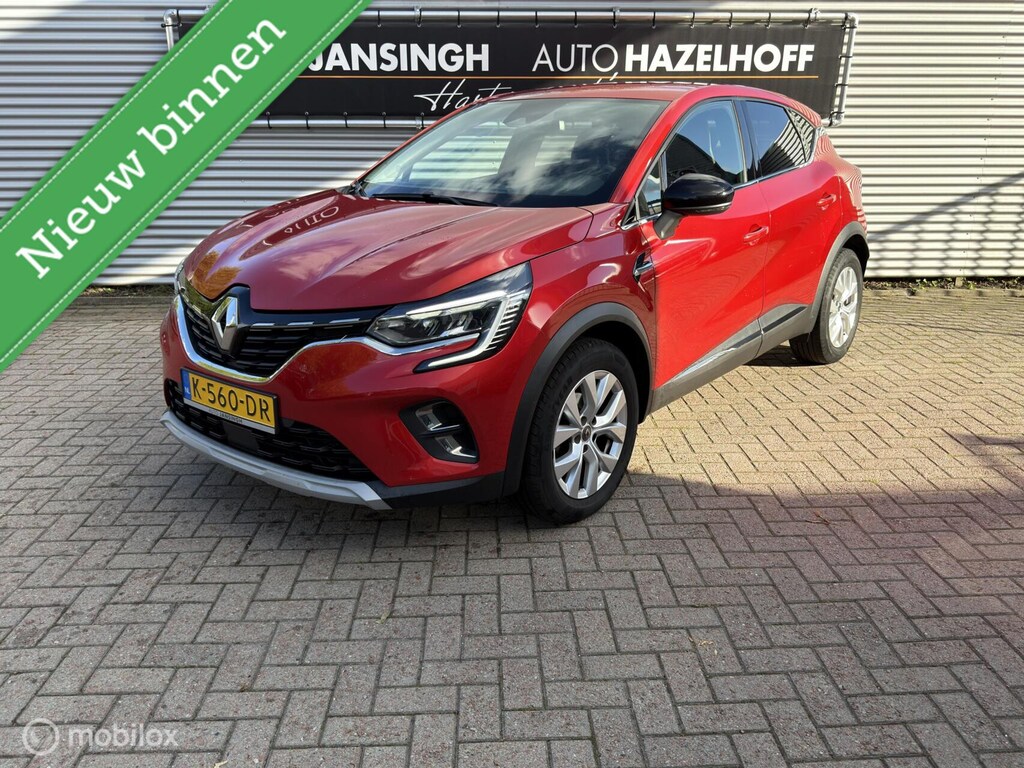 Renault Captur 1.0 TCe 100 Intens | Navi | Led | LM Velgen | Privacy Glas |