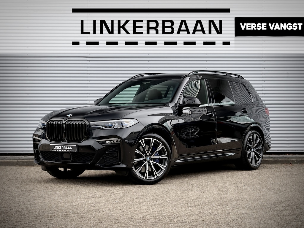BMW X7 M50i xDrive | Full Option | Pano | B&W | Laser | Massage | Trekhaak |