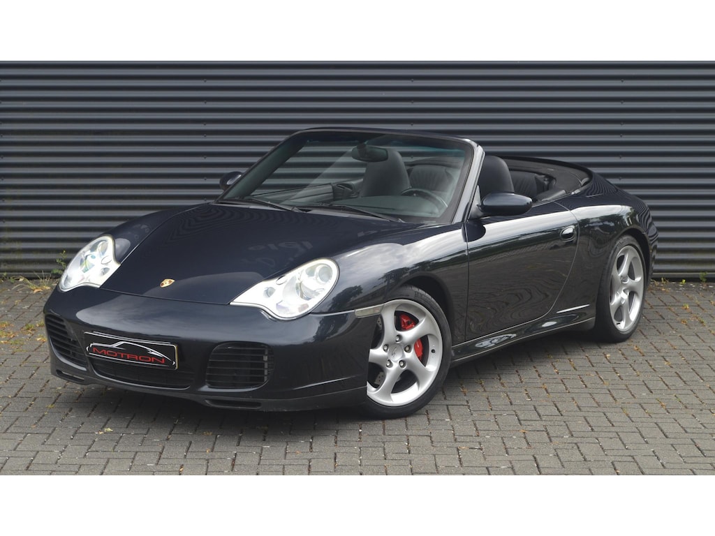 Porsche 911 996 3.6 Cabriolet Carrera 4S