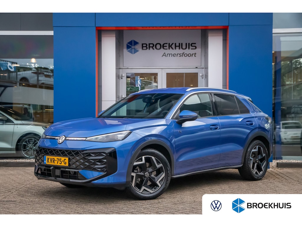 Volkswagen T-Roc 1.5 eTsi R-Line First Edition | Adaptive Cruise control | Matrix koplamen | Elektrisch bedienbare achterklep | Stoelverwarming | Achteruitrijcamera | Appelcarplay/Android auto | Achteruitrijcamera | Cruise control adaptief | Full-LED koplampen