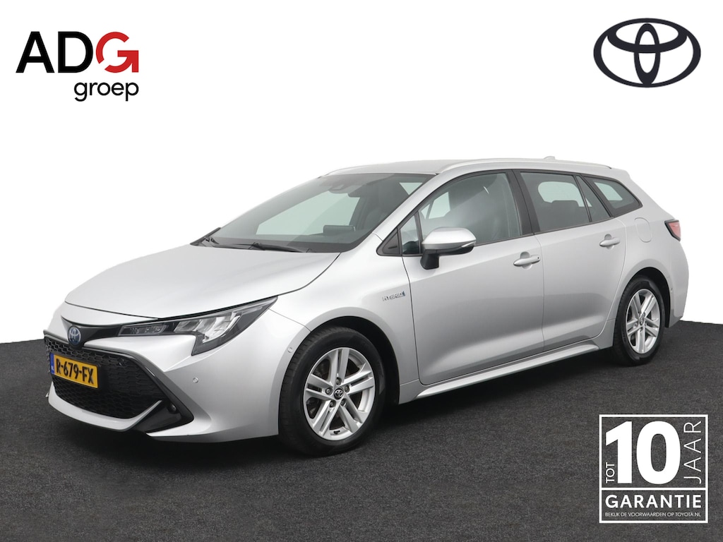 Toyota Corolla Touring Sports 2.0 Hybrid Business | Lederen bekleding |  Parkeersensoren | Apple carplay Android auto |