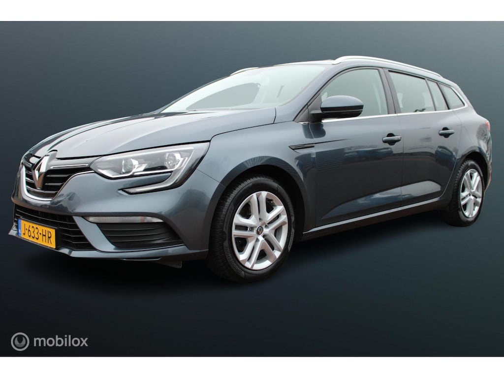 Renault Megane Estate 1.3 TCe 4 cilinder Zen, Pdc, Navi, Cruise, App connect, Airco,