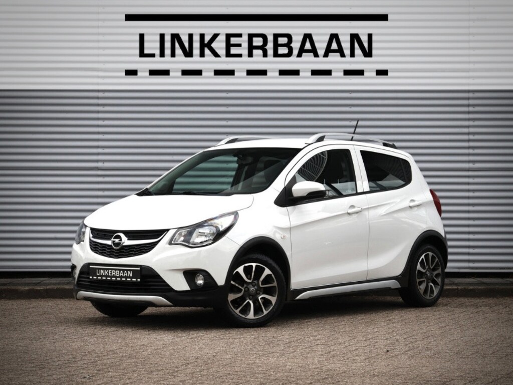 Opel Karl Rocks Online Edition | Automaat | Stoelverwarming | Airco | Cruise |