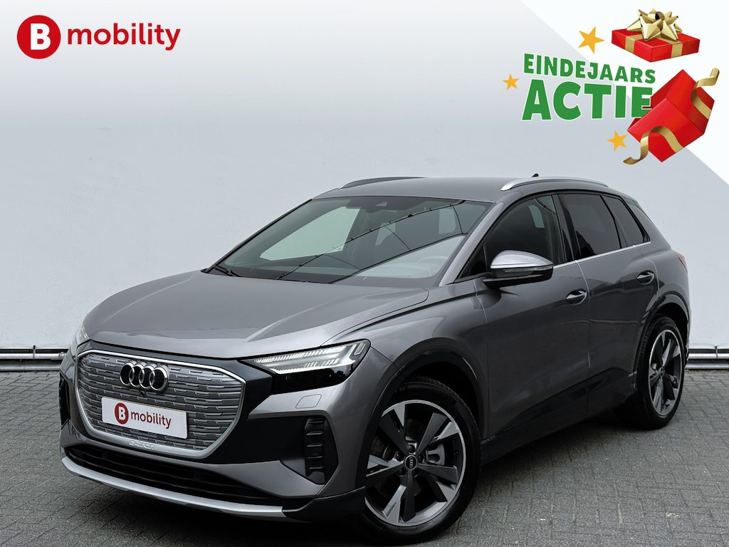 Audi Q4 e-tron 40 Launch edition Advanced 77 kWh Warmtepomp NL Auto! | Head-Up | Achteruitrijcamera | Adaptive Cruise Control | Apple CarPlay