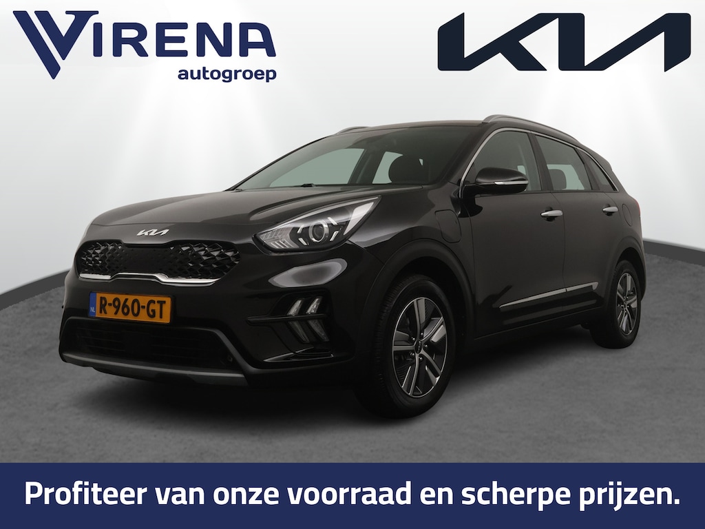 Kia Niro Hybrid 1.6 GDi PHEV DynamicLine - Navigatie - achteruitrijcamera - Virena Zekerheidspakket 895 ,- Fabrieksgarantie Tot 09-2029