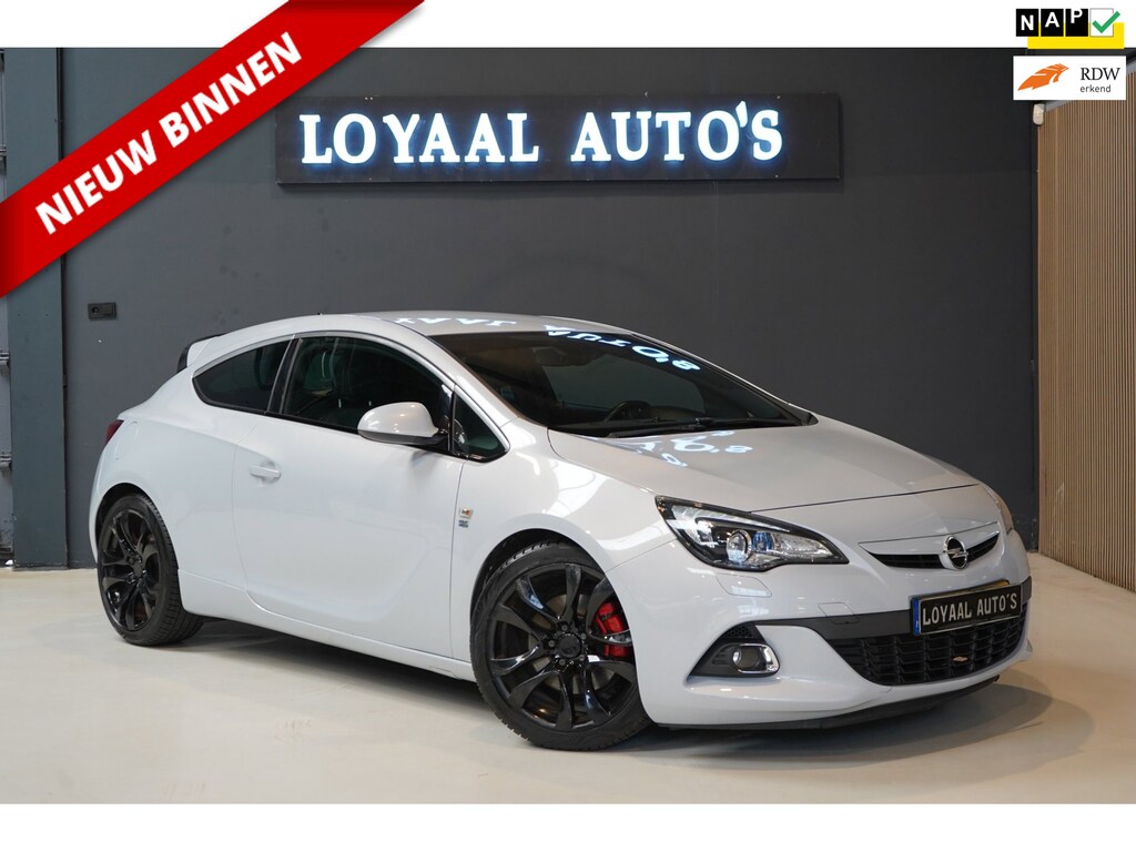 Opel Astra GTC 1.6 Turbo Sport | CRUISE | PDC | NAVI | NAP | AIRCO | APK