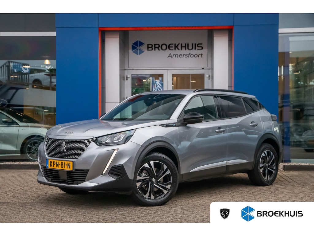 Peugeot e-2008 EV Allure 50 kWh | Cruise control | Parkeersensor achter | Lane Asist | Apple Carplay/Android Auto | | Apple Carplay/Android Auto|telefoonintegratie premium | Cruise control | Parkeersensor achter