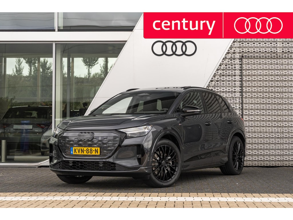 Audi Q4 e-tron S edition performance 82 kWh | PANO | TREKHAAK