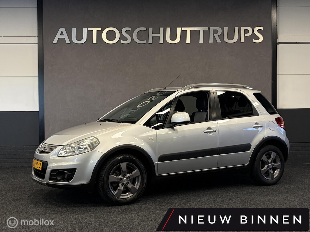 Suzuki SX4 1.6 Limited KEYLESS / TR.HAAK / LUXE UITVOERING / CLIMA /