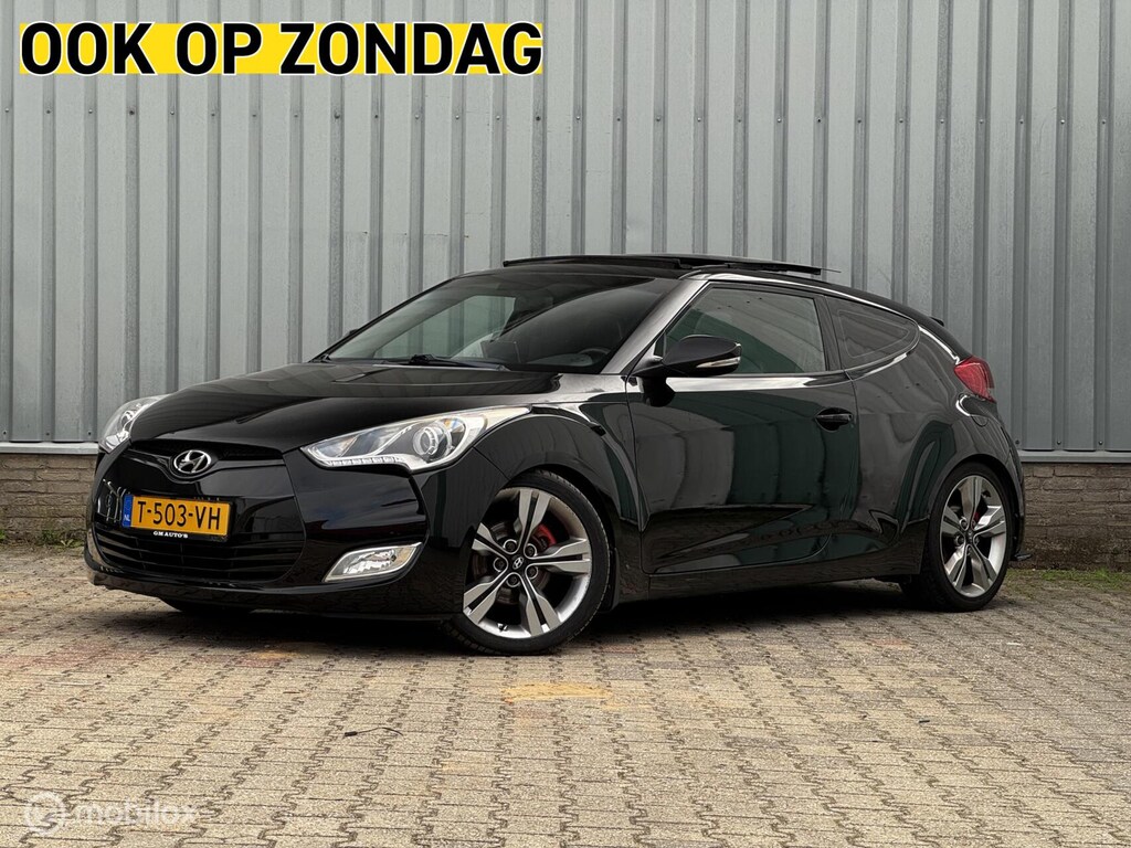 Hyundai Veloster 1.6 GDI i-Catcher | Maxton | Pano | Carplay
