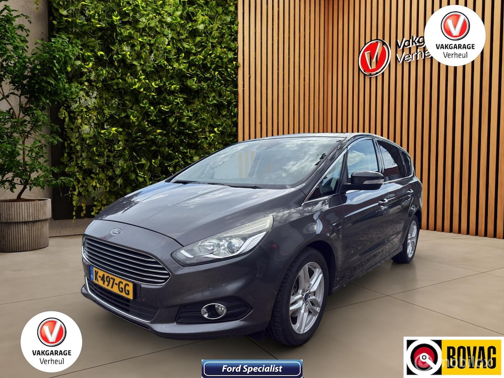 Ford S-Max 1.5 Titanium ✅7-Zit ✅Trekhaak ✅Camera