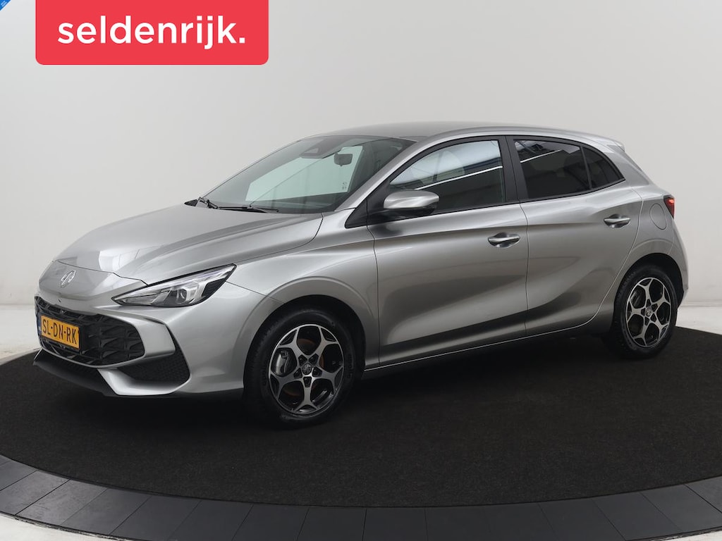 MG 3 1.5 Hybrid+ Luxury | Automaat | Stoelverwarming | LED | Stuurwielverwarming | Navigatie | 360 Camera | Keyless Start |