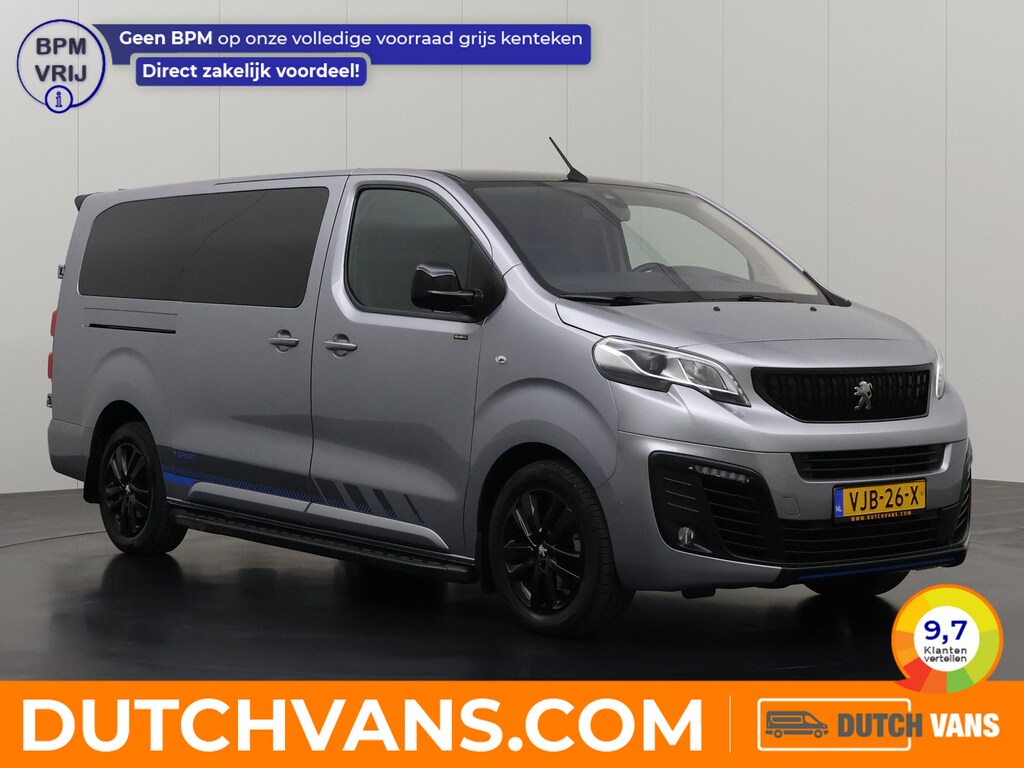 Peugeot Expert 2.0 BlueHDI 180PK Automaat XL Sport | Bomvol !!! | Leder | Navigatie | Camera | Trekhaak | 2xSchuifdeur
