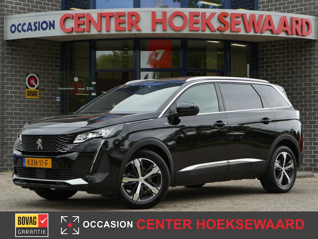 Peugeot 5008 1.2 PureTech 130pk S&S GT 7p | Leder-pakket | Panoramadak | Memory | Massage |