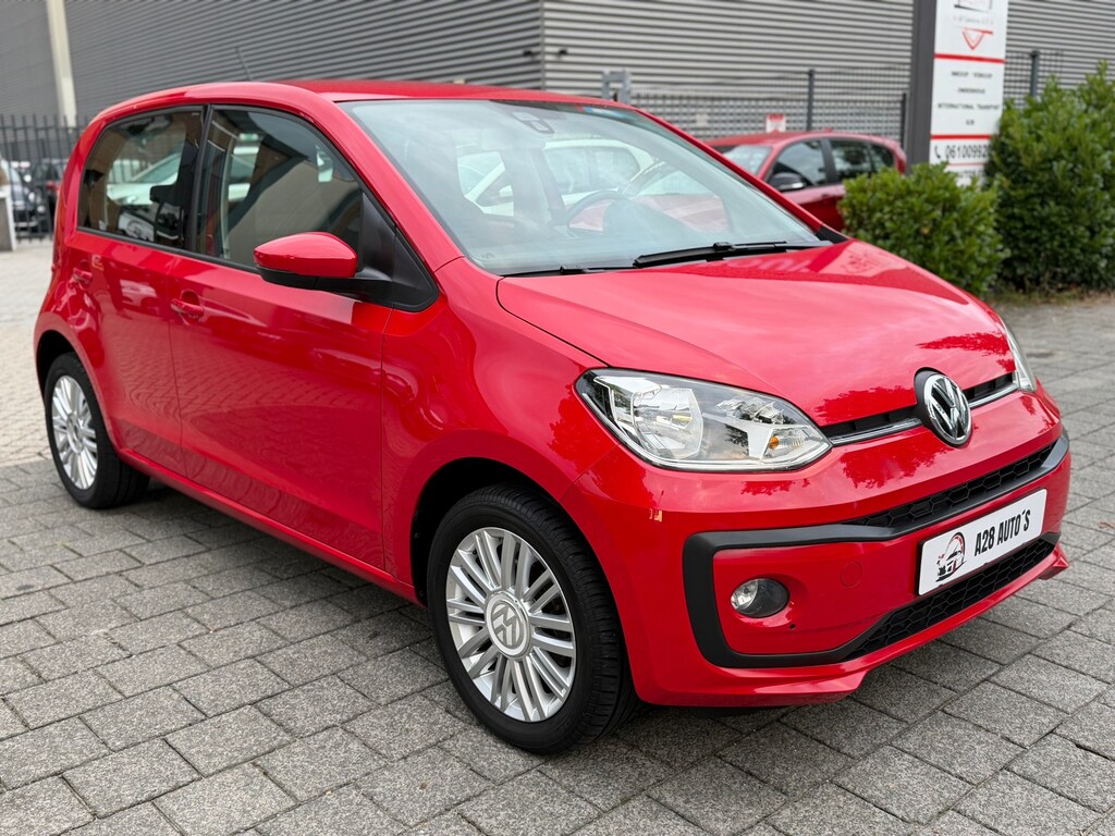 Volkswagen Up! 1.0 BMT move up!|Stoelverw|Automaat|Cruise contr|Airco