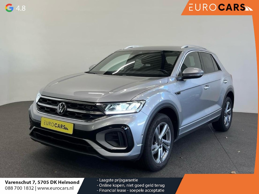 Volkswagen T-Roc 1.5 TSI 150PK R-Line Business Automaat Camera Navigatie Adaptive Cruise Control Apple Carplay Stoelverwarming Full LED Park Assist Digital Cockpit