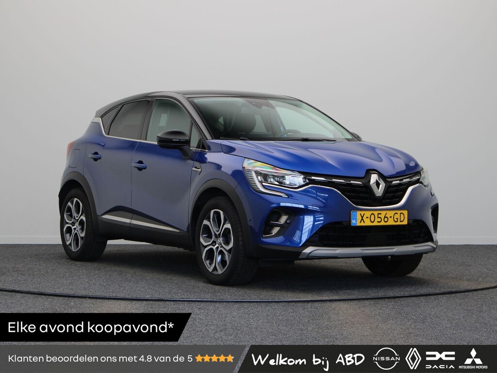 Renault Captur TCe 90pk techno | Dealer onderhouden | 360 Camera | Climate control | 18" Lichtmetaal | BOSE audio |