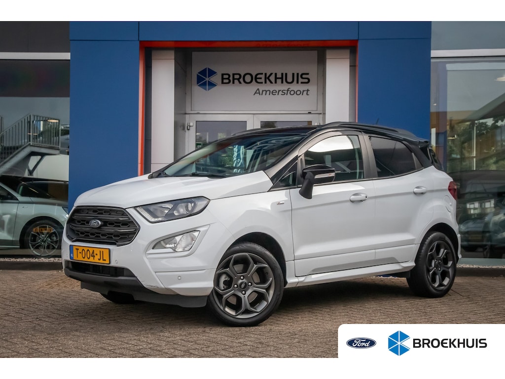 Ford EcoSport 1.0 EcoBoost ST-Line Black | Cruise Control | Airco Automatisch Apple Carplay/Android Auto | | Apple Carplay/Android Auto|telefoonintegratie premium | Cruise control | Parkeersensor achter