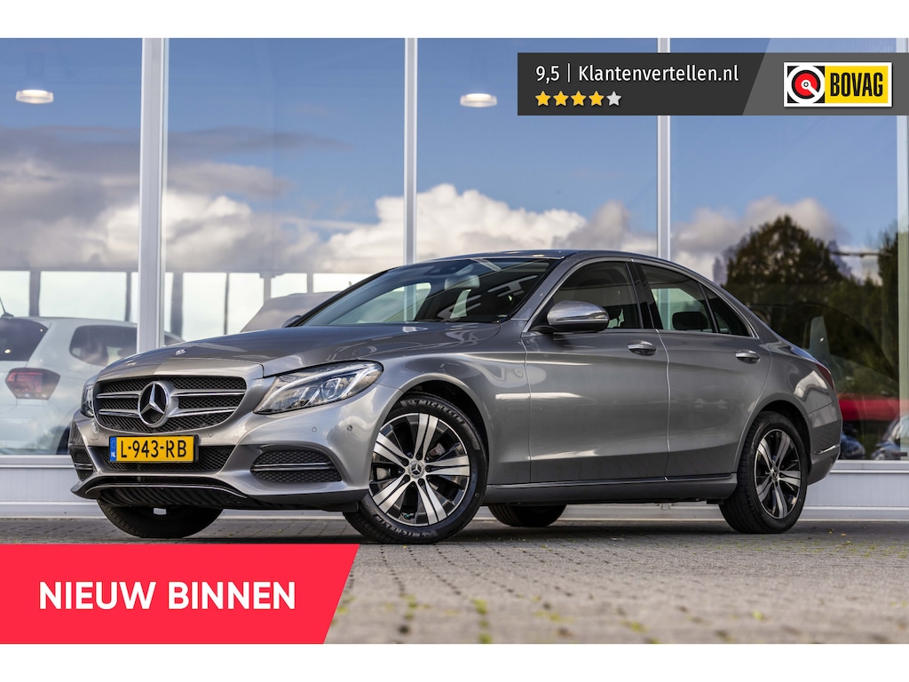 Mercedes-Benz C-klasse 180 Prestige | Camera | LED | Stoelverw.