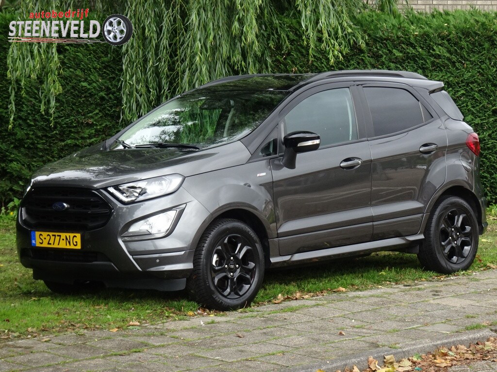Ford EcoSport 1.0 125pk ST-Line met B&O, Camera en WinterPack