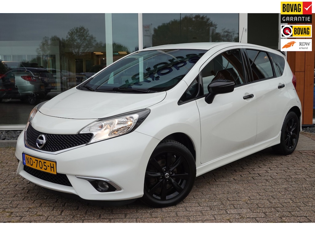 Nissan Note 1.2 DIG-S Black Edition