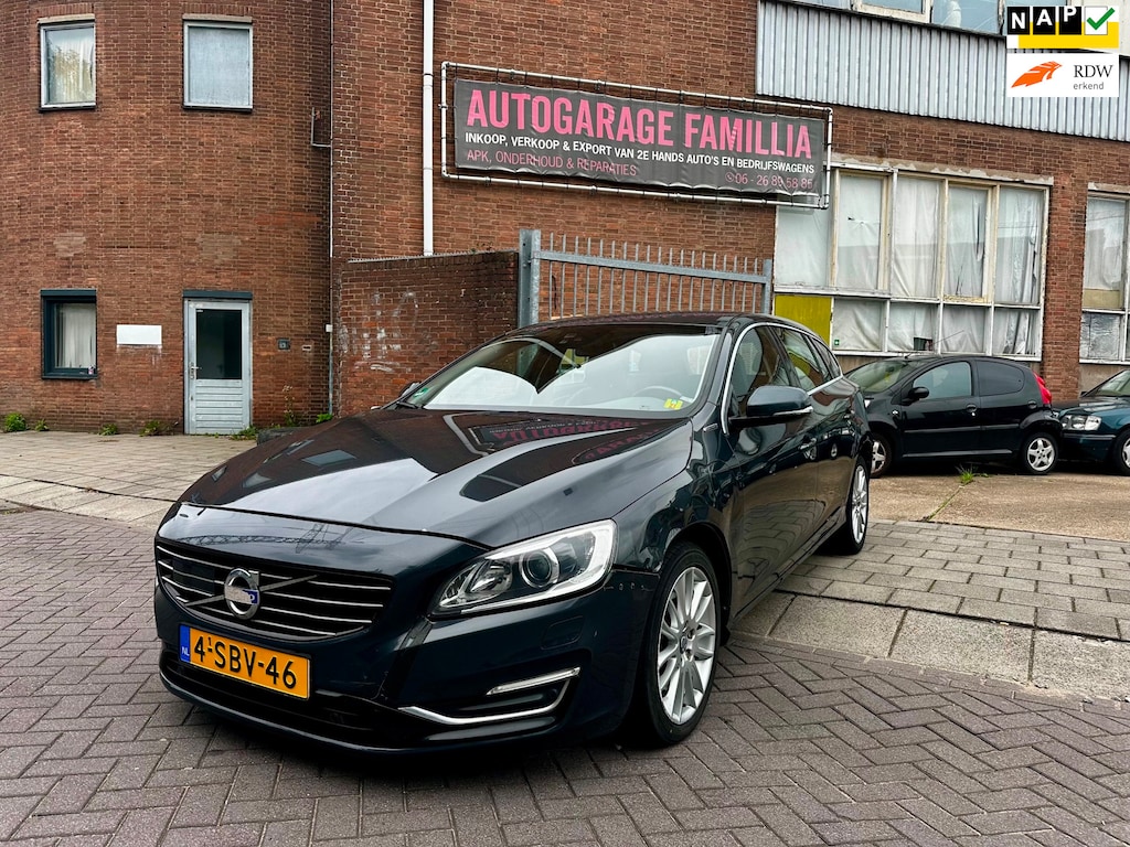 Volvo V60 2.4 D6 AWD Plug-In Hybrid Summum