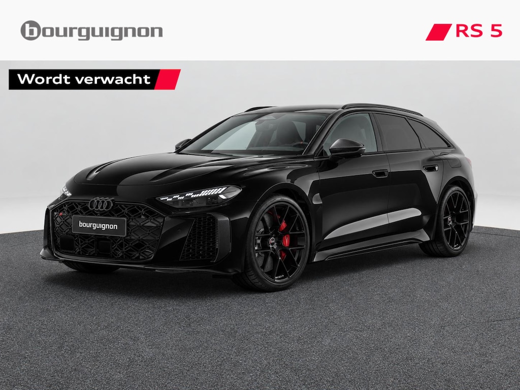 Audi RS5 A5 Avant e-hybrid quattro 640 Pk | Keramische Remmen | Carbon | Panoramadak | B&O | Trekhaak | 21 Inch