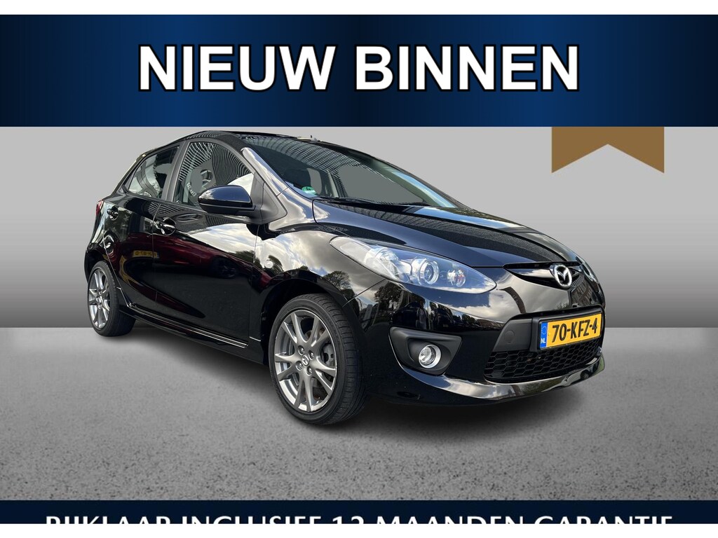Mazda 2 1.3 Kuro Limited Edition 1e Eigenaar | Cimate Control | Stoelverwarming | Regensensor | Dealer onderhouden