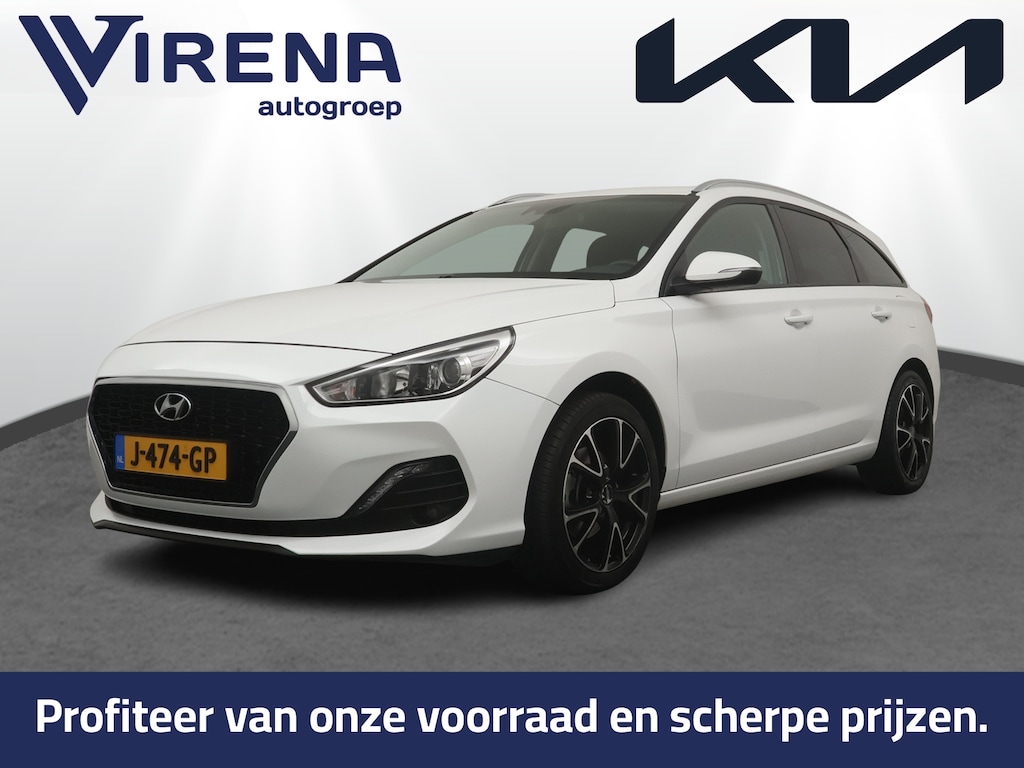Hyundai i30 Wagon 1.0 T-GDI Comfort Lendensteunverstelling - Cruise Control - Achteruitrijcamera - Climate Control