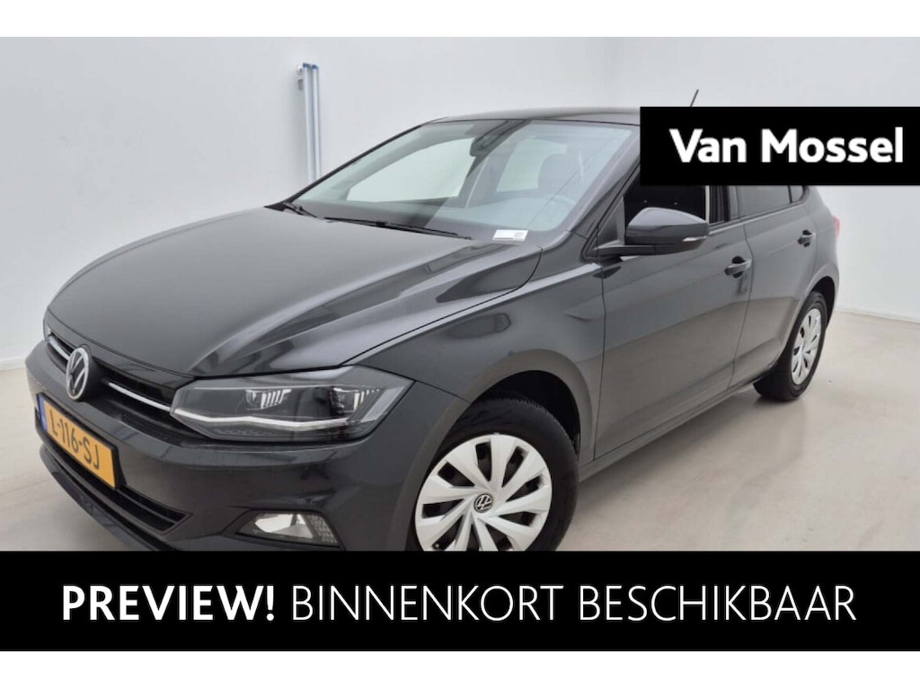 Volkswagen Polo 1.0 MPI Comfortline | 80 PK | Apple Carplay / Android Auto | Parkeercamera | Panoramadak |
