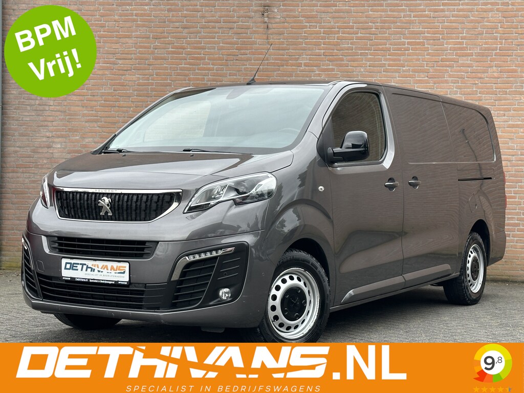 Peugeot Expert 2.0 BlueHDI 145PK L3H1 / 2x Schuifdeur / Carplay / Euro6