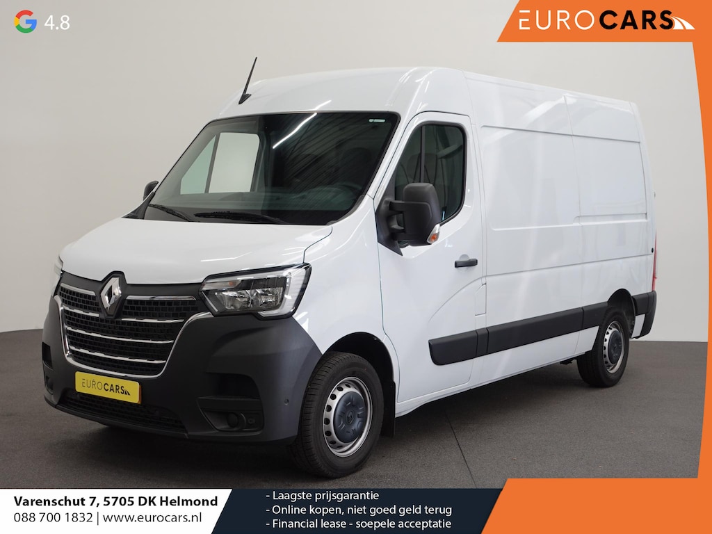 Renault Master T33 2.3 dCi 135 L2H2 BPM VRIJ ! Trekhaak Navigatie Apple CarPlay Android Auto Parkeerhulp Cruise Control Airco