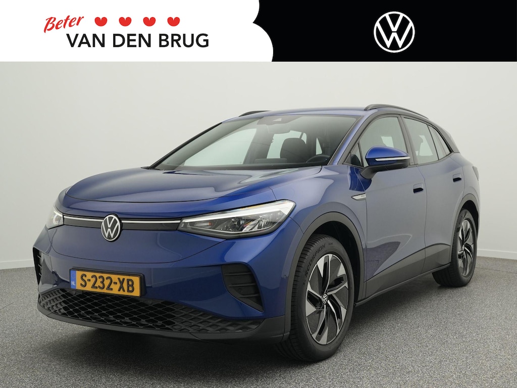 Volkswagen ID.4 Pro 77 kWh 174pk | Warmtepomp | Navigatie | Elektrische Achterklep | 360 Camera | Keyless | Head-Up Display |