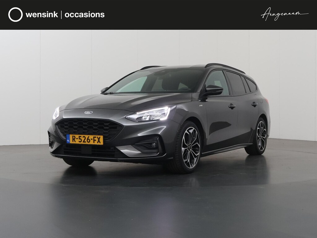 Ford Focus Wagon 1.0 EcoBoost ST-line | Trekhaak | Winterpakket | Cruise Control Adaptief | Parkeercamera |  Navigatie  | Climate Control |