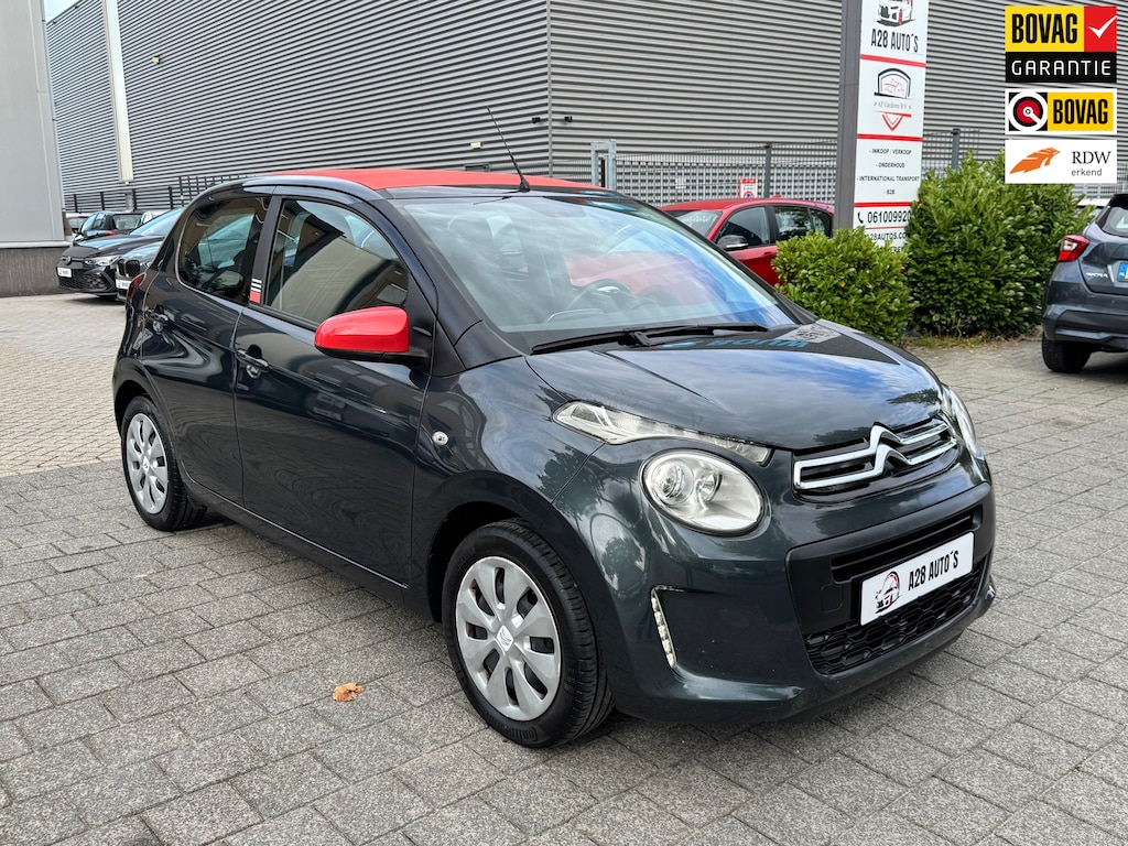 Citroën C1 1.0 e-VTi Airscape Feel| Pano|Stoelverw|Cruise contr|Display