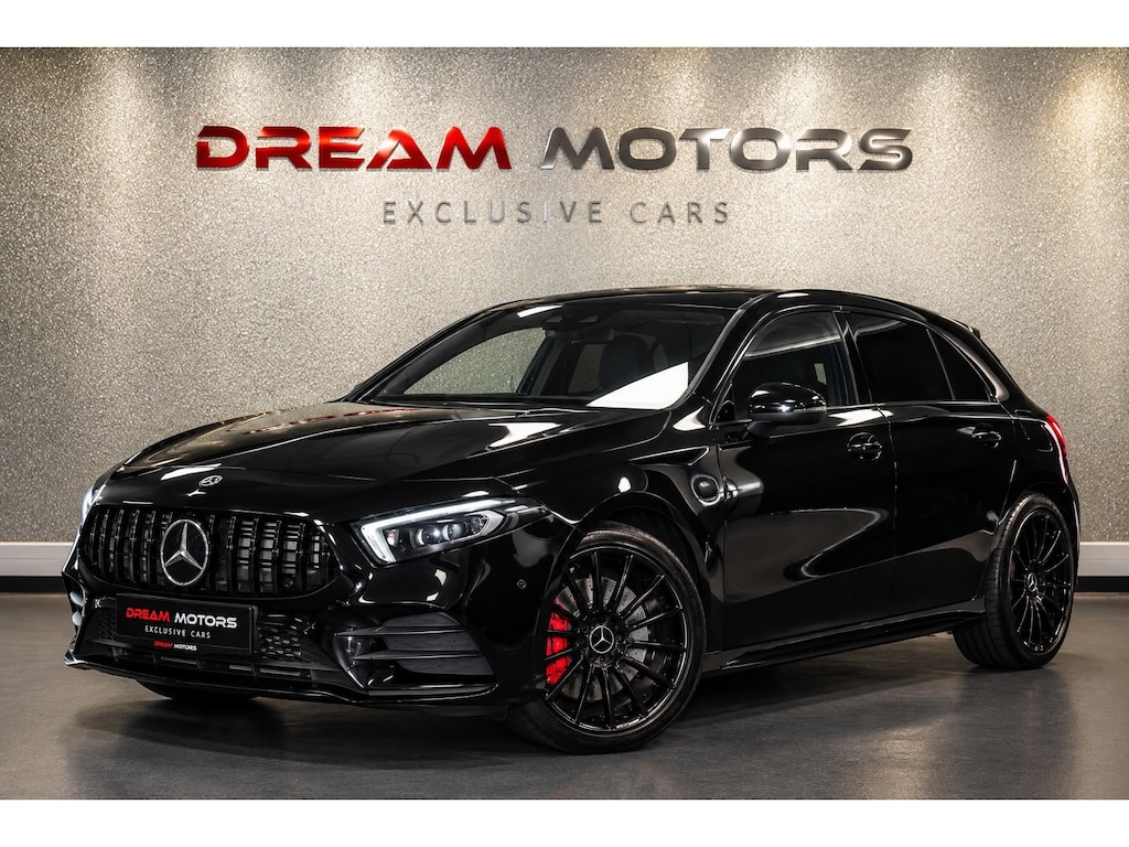 Mercedes-Benz A-klasse 250 e AMG 218pk | A45 AMG | STERRENHEMEL | MEMORY | BURMESTER |
