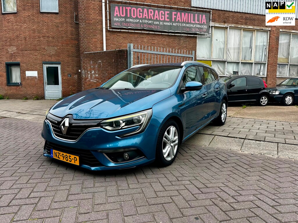 Renault Megane Estate 1.5 dCi Zen Automaat