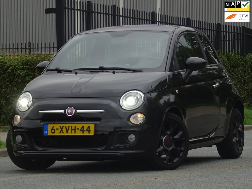 Fiat 500 0.9 TwinAir Turbo 500S 96DKM/NAP/LEER/CLIMA/XENON
