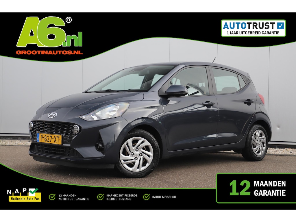 Hyundai i10 1.0 Comfort Draadloos Carplay Android Navigatie Airco Cruise Control Rijstrooksensor