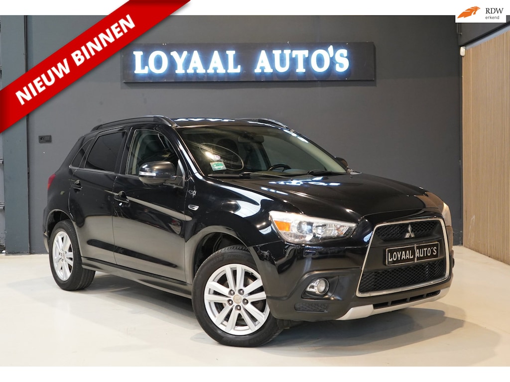 Mitsubishi ASX 1.6 Inform ClearTec | CRUISE | NAVI | AIRCO | APK | ELEK. RAMEN