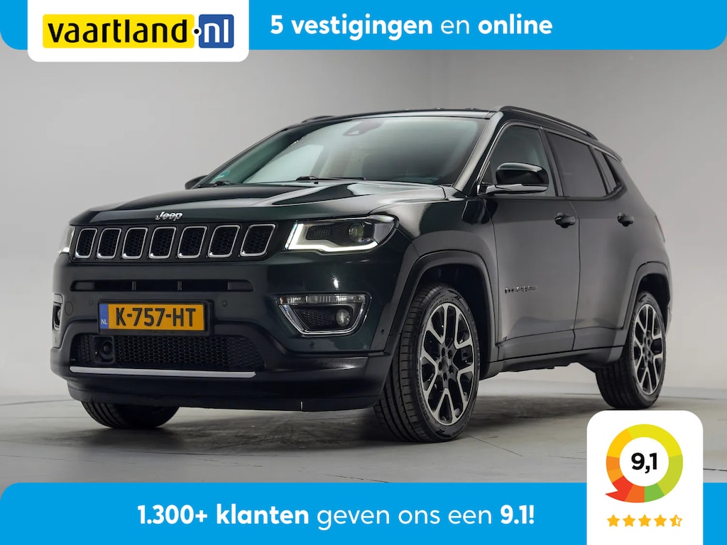 Jeep Compass 1.3T Limited Aut.[ Carplay Cruise Climate ]