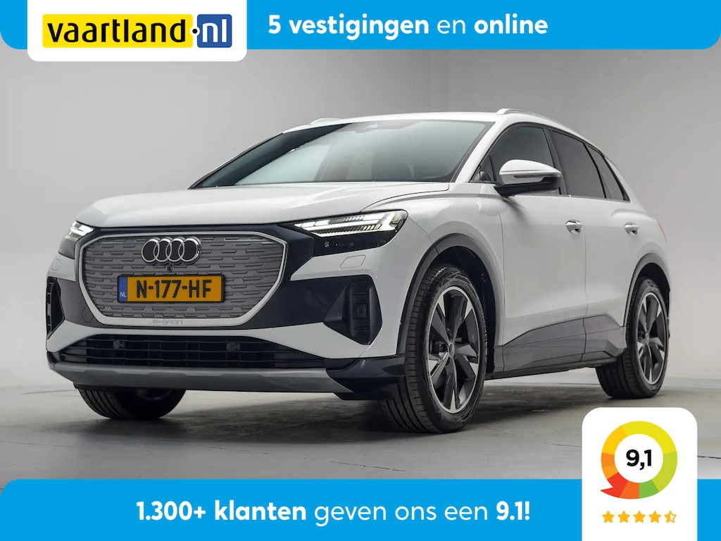 Audi Q4 e-tron 35 Launch edition Advanced 55 kWh [ LED Apple/Android Sportstoelen Stoelverwarming ]