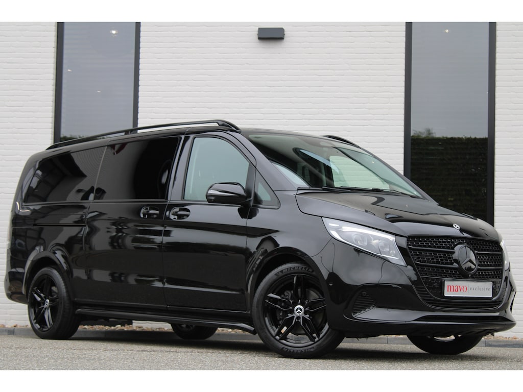 Mercedes-Benz V-klasse 300d / XXL / 4-matic / DC / 2x Elec Schuifdeur / 360 Camera / Vol Opties / NIEUWSTAAT